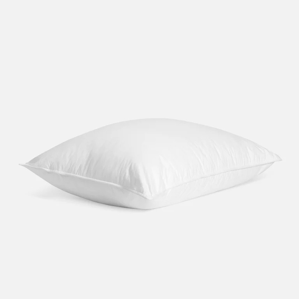 TWO Brooklinen Down Alternative Pillows - Standard - NWT, never opened